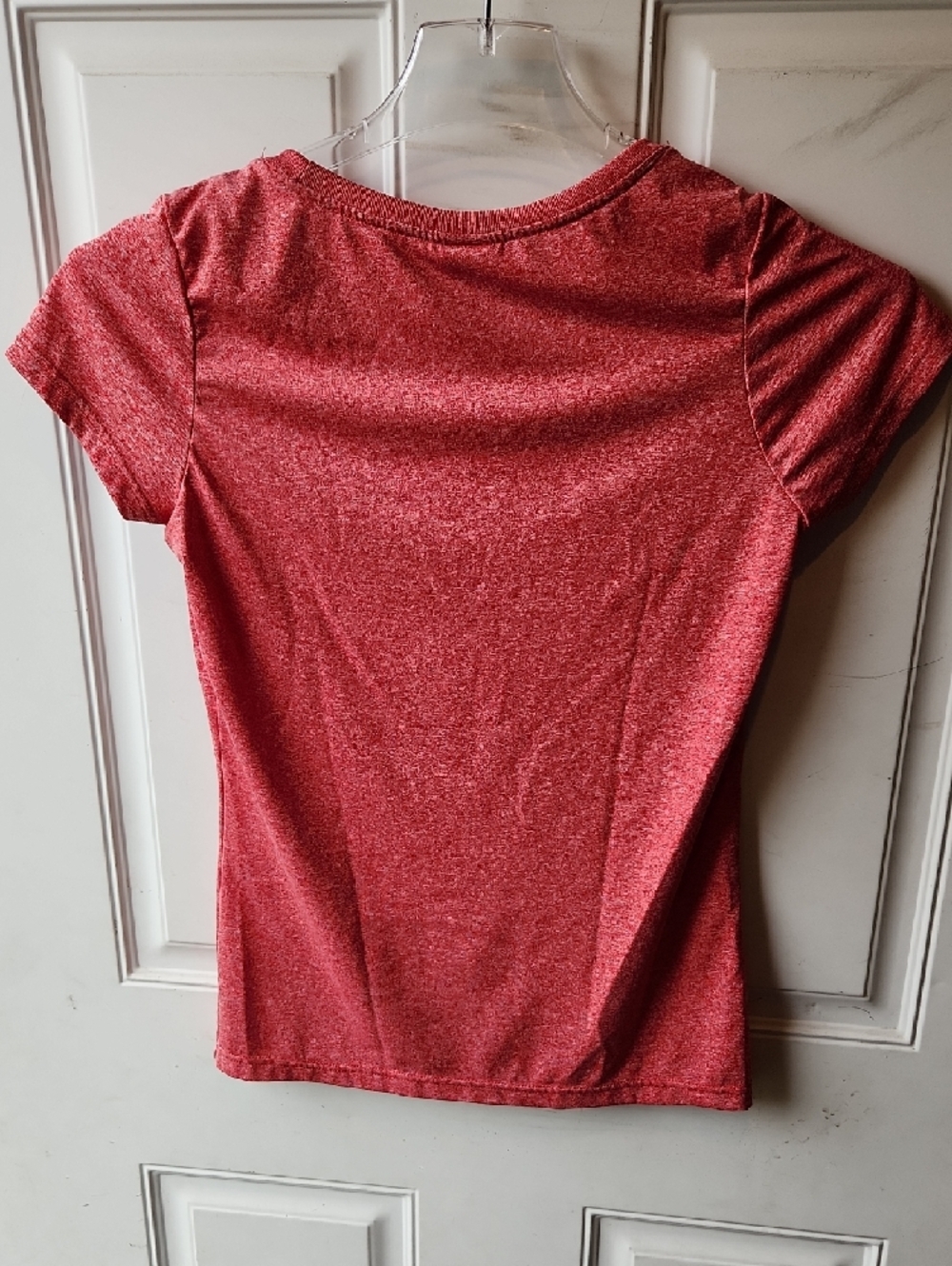 Gildan Heathered Scoop Neck Performance Tee Size S - Picture 4 of 4